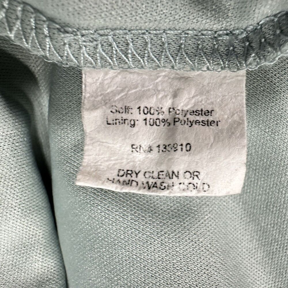 Show Me Your Mumu Hacienda Convertible Maxi Dress Womens Medium Gray Blue Lined - Picture 10 of 11
